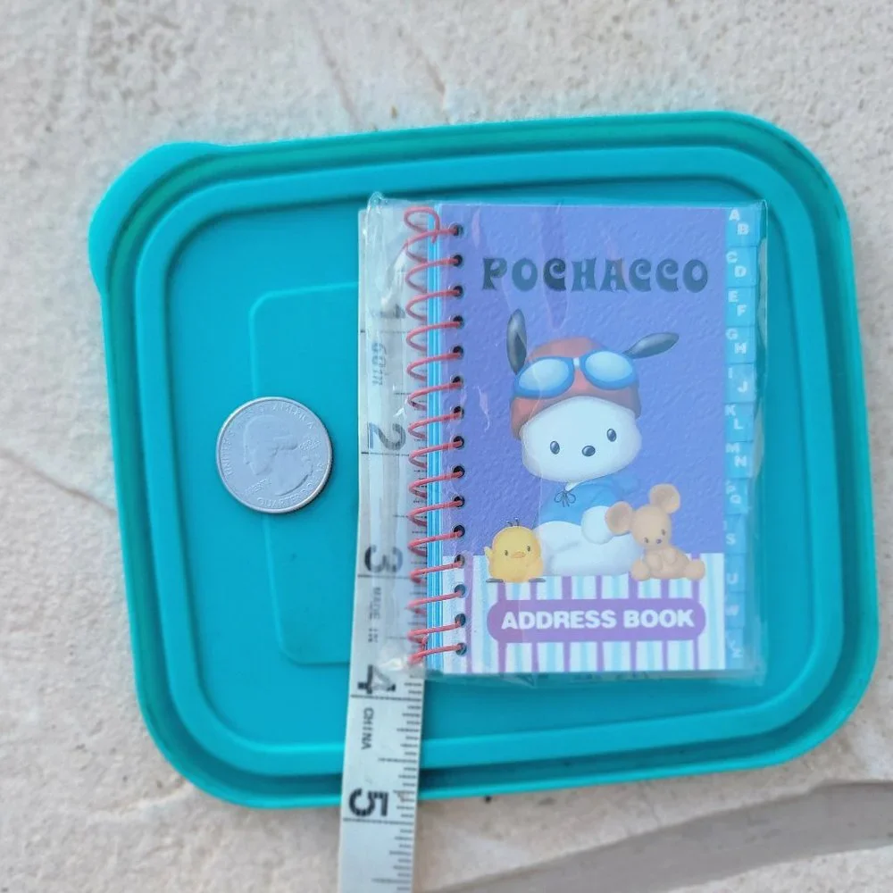 New, never been used vintage 90s Y2K kawaii Sanrio Pochacco address book